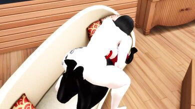 Futa Gothic Bangs Futa Demon