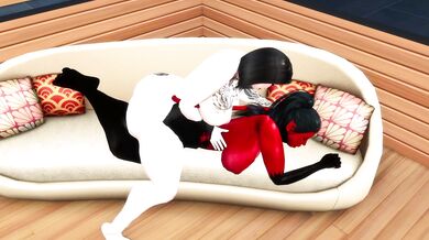 Futa Gothic Bangs Futa Demon