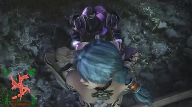 The Hentai of Talim, Ivy and Taki: Soulful Futanari Warriors