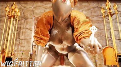 Riding the Stallion: A Hentai Wig-Fritter Ride