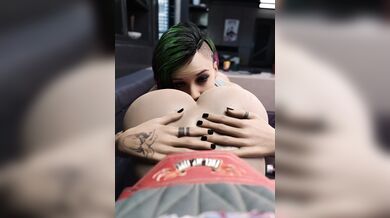 Moms Hot 3-Way with Panamanian and Judy [Honta3D]