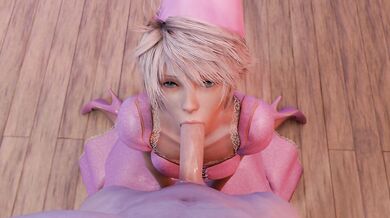 Tired Butthole Gets Revenge On His Angry Wife - Hope Estheim (Final Fantasy)