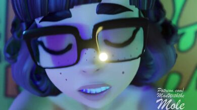 The Mole Man and his Velma Stand