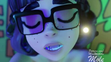 The Mole Man and his Velma Stand