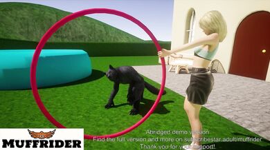 The Maid and the MILF - Teasing Each Other in the Kitchen