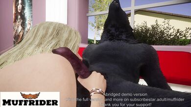 The Maid and the MILF - Teasing Each Other in the Kitchen