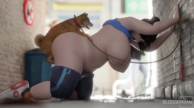 --------------------------------------------------------- Watch Mei Walk Her Dog in the Park! (Bloggerman Version)