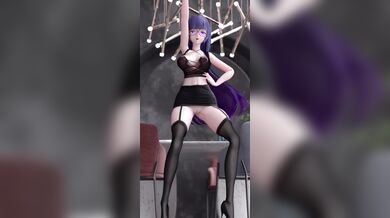 Dr Mei’s Office Lewd Dance 2 - [4K 60fps]