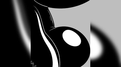 Watch as our futa heroine is transformed by a gorilla with an invisible touch!