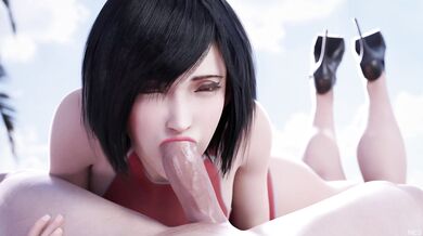 Sweet T and A with Tifa Lockhart at the Beach [Nesfm]