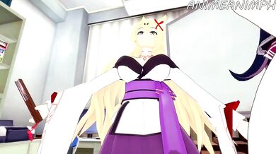 Tempting Teachers and Seductive Students - High School Harem Experience