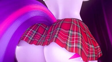 Double Booty Cumshot - Amateur Twins