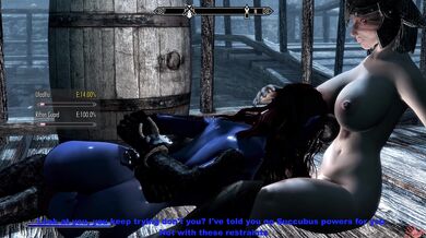 The Succubus and her Plaything are about to embark on a mind-blowing sexual adventure that will leave you breathless