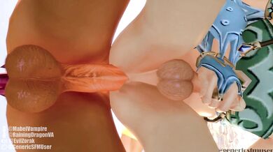 Urban Warrior Links Futa Male, Futadom