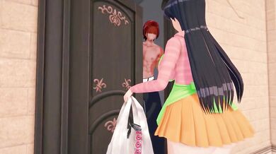 Office Romance Turned Into a Naughty Group Sex Party