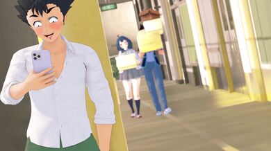 Nukumizu and Kazuhikos Green Hat Hell