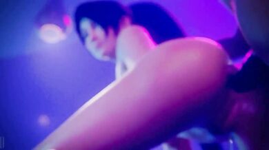 The Secret Club: Momiji Gets Pounded in the Forest