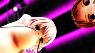 Big Breasted Girl with Short Hair Gets Fucked in the Ass by a Cake