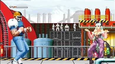 The sexy succubus Morrigan is ready to test your endurance in the bedroom!