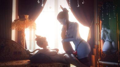 Widow and Tracer: Ultimate 4K Erotica Adventure