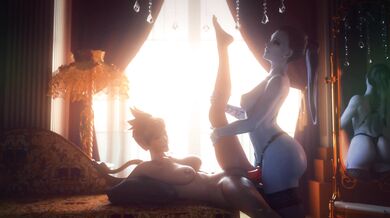 Widow and Tracer: Ultimate 4K Erotica Adventure