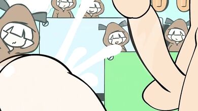 Watch this smutty cartoon where the Goombas are getting it on with each other in an X-rated adventure!