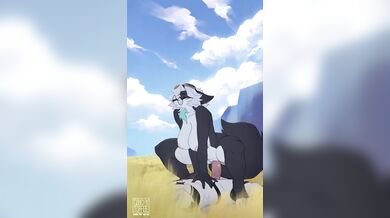 Cumming in the woods