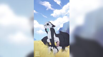 Cumming in the woods