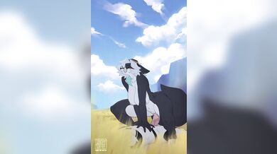 Cumming in the woods