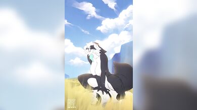 Cumming in the woods