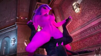 Ralsei and Susies Secret Time Together