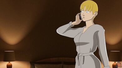 Watch as Futako (a parody of Sadako) fights her way through a D-Rock gang in this hentai PORN video