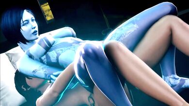 The Harem Masters Secret Love-Making Techniques Unleashed: Cortana Compilation PMV 2