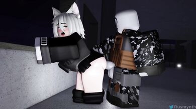 Watch as the beautiful anti-heroine gets fucked hard by two men in this intense Rusmynth production!