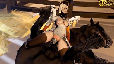 Mercy on Horseback - JJs FMM