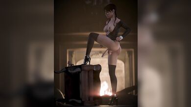Fantasy Hentai: Wednesday Addams and the Forge of Forgotten Desires (3DX)