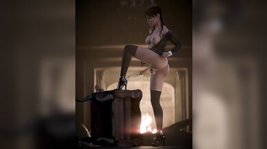 Fantasy Hentai: Wednesday Addams and the Forge of Forgotten Desires (3DX)