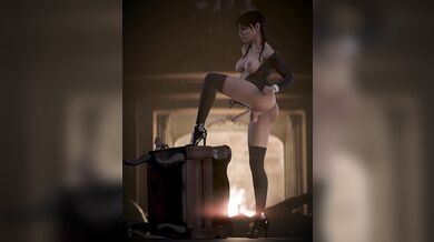 Fantasy Hentai: Wednesday Addams and the Forge of Forgotten Desires (3DX)