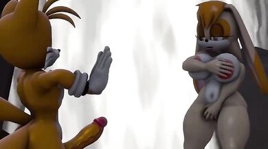 Tails and Mishaps Paradise Adventure (by zarok756)