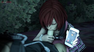 Kingdom Hearts Kairi Axels Fleshy and Innocent First Time Adventure