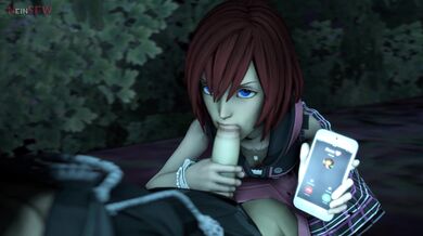 Kingdom Hearts Kairi Axels Fleshy and Innocent First Time Adventure