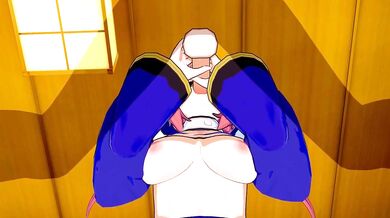 Watch as the demonic Tamamo no Mae uses her mystical powers to enslave a group of heroes from Fate Grand Order in this thrilling hentai porn video!