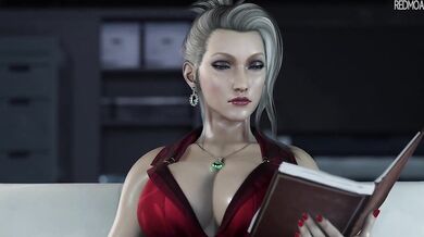 A hot nerdy girl with a big rack goes down on her sexy college professor in his office during office hours