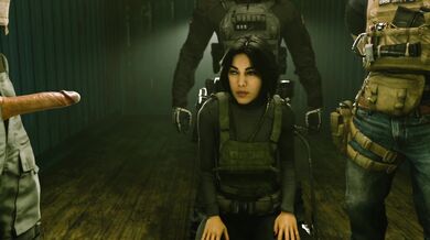 Valeria, the Detective with a Strong Desire for Baron Von Meowsberg, Interrogates him in 4K Quality