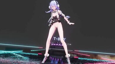 Crazy Ass Anal Gangbang in a Train Station with Huge Black Cocks