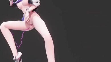 Crazy Ass Anal Gangbang in a Train Station with Huge Black Cocks