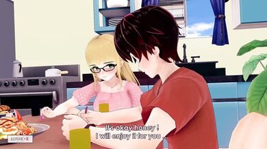 Mom and Dads Hot Family Meal