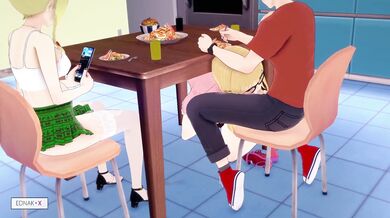 Mom and Dads Hot Family Meal