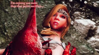 The Dark Sacrifice - Skyrim Monster Gangbang
