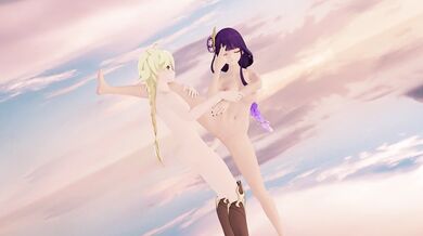 Write a one sentence summary of what happens in this hentai PORN video